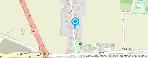 מפת הגעה אל ע.ע חיפוי זכוכית