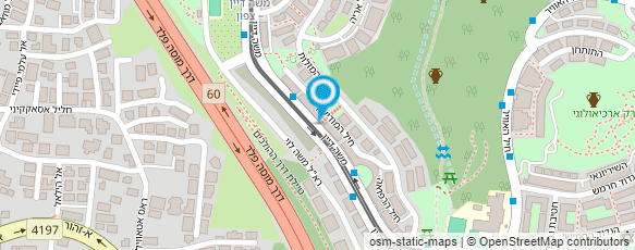 מפת הגעה אל סלה - סיעוד והגיל השלישי