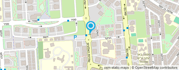 מפת הגעה אל אורטל ברוך