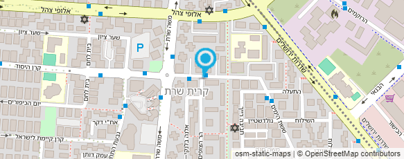 מפת הגעה אל בית מרקחת -כללית