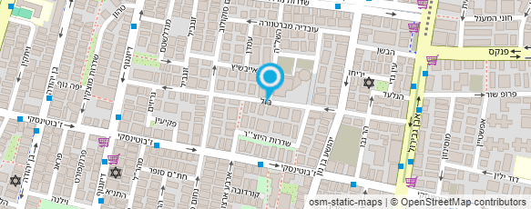 מפת הגעה אל חוד המחט