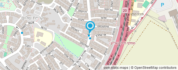 מפת הגעה אל בית מרקחת-כללית