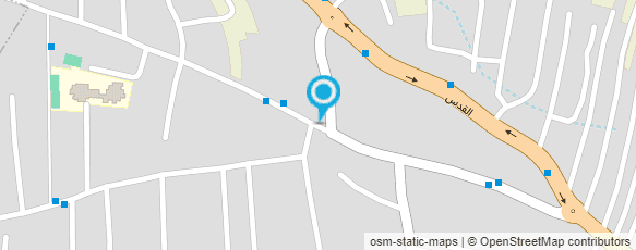 מפת הגעה אל ד"ר עסאם חוסין