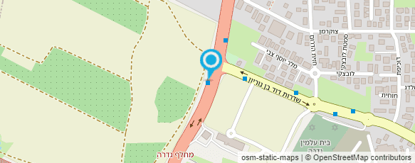 מפת הגעה אל עו"ד מלמד הילה