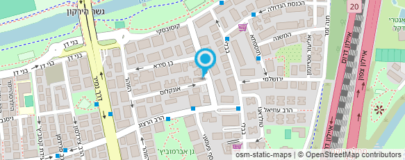 מפת הגעה אל יאיר לוי