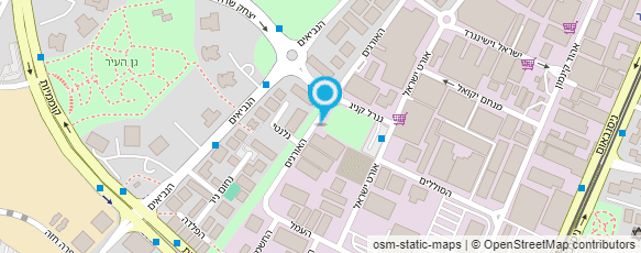 מפת הגעה אל ליאור מסגרות וסובלימציה