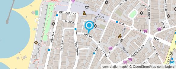 מפת הגעה אל בי די אלקטרוניקס