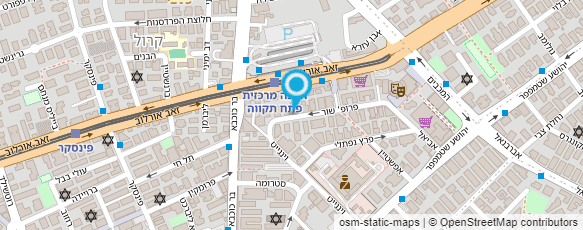 מפת הגעה אל ט.ד.ו חשמלאי מפת הגעה אל ט.ד.ו חשמלאי