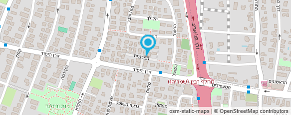 מפת הגעה אל עו"ד שפירא ציפורה