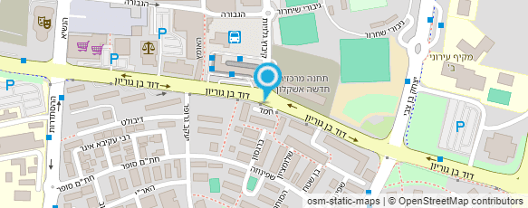 מפת הגעה אל D.J. בנאל