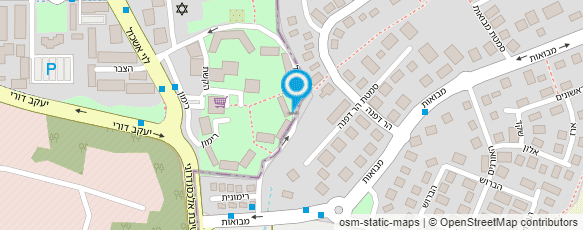 מפת הגעה אל Targum4Biz מפת הגעה אל Targum4Biz