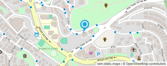 מפת הגעה אל דייויד הובלות