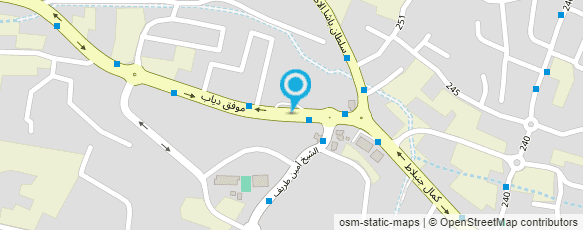 מפת הגעה אל אלוזיר חומרי בניין