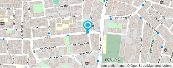 מפת הגעה אל דינה טיפוח ויופי