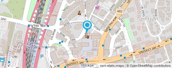 מפת הגעה אל ג'אפו japo