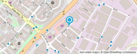 מפת הגעה אל מוסך האחים ס.א