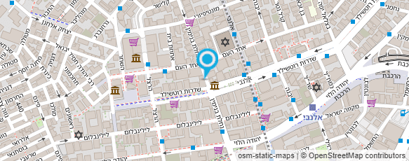 מפת הגעה אל Wok to Walk