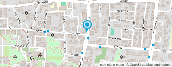 מפת הגעה אל לב השדרה