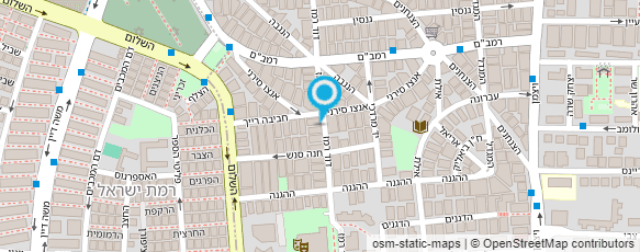 מפת הגעה אל אלפא טריינינג