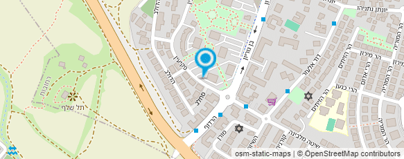 מפת הגעה אל שי אהרוני כהן