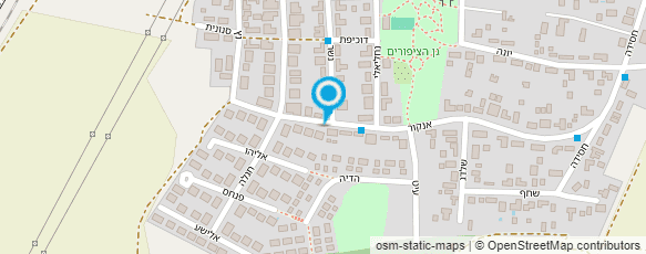 מפת הגעה אל יש נדל"ן