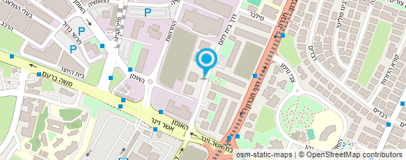 מפת הגעה אל אלישבע חי לוי