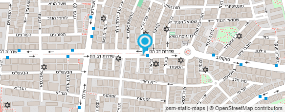 מפת הגעה אל מספרת דליה מפת הגעה אל מספרת דליה