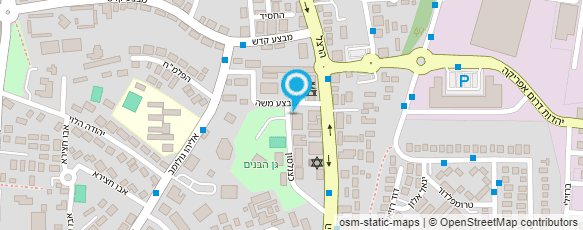 מפת הגעה אל יעקב חיטוי קרקע