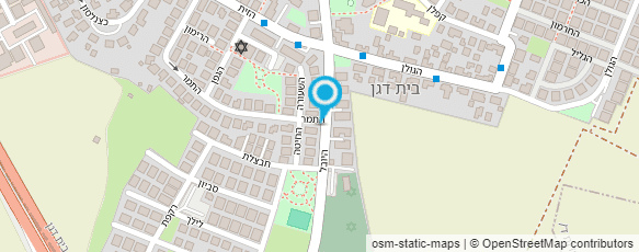 מפת הגעה אל ester shoval- אסתטיקה פרא רפואית