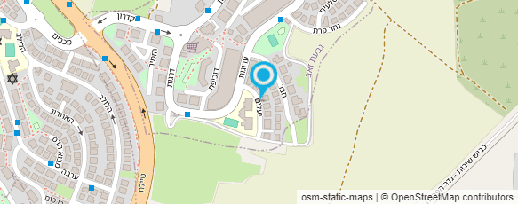 מפת הגעה אל עדי רבי - יועצת משכנתאות