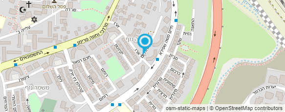 מפת הגעה אל ט.מ.ח הובלות