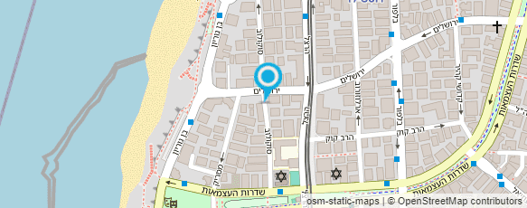 מפת הגעה אל עו"ד עמוס ספיר