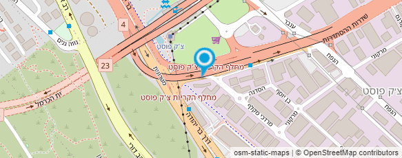 מפת הגעה אל רימון יוסי כהן