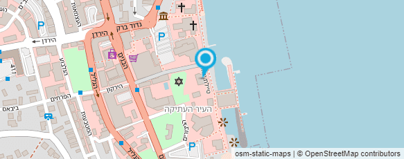 מפת הגעה אל מסעדת באר מרים