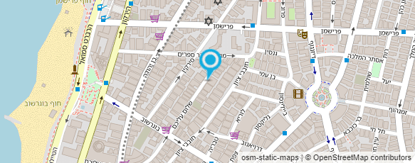 מפת הגעה אל נירה וינר מפת הגעה אל נירה וינר