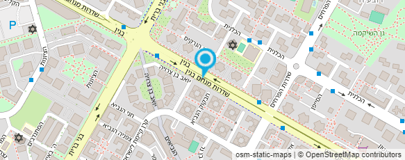 מפת הגעה אל סאן סושי ונודלס