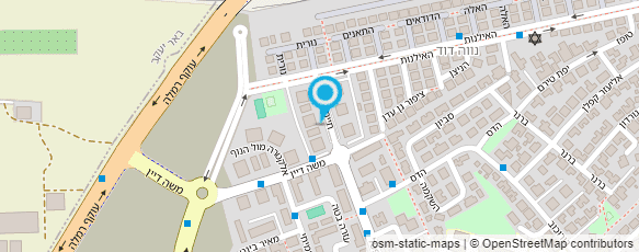 מפת הגעה אל הדר עובדיה