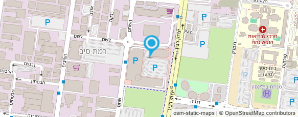 מפת הגעה אל חומוס כספי