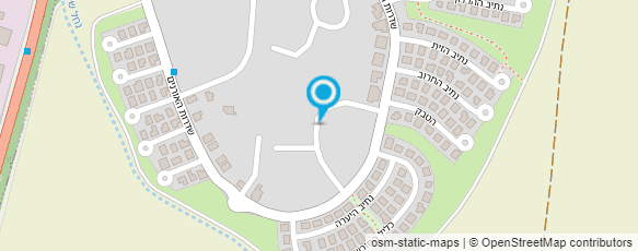 מפת הגעה אל עינת משה שלוסברג