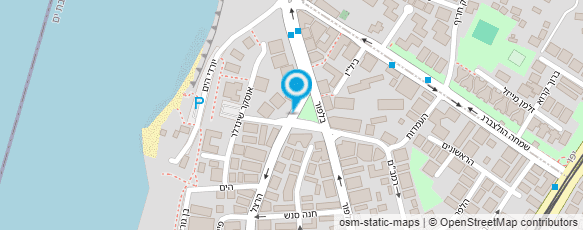 מפת הגעה אל אמבולנס בת ים