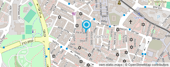 מפת הגעה אל עו"ד לוי יהודה אוהד