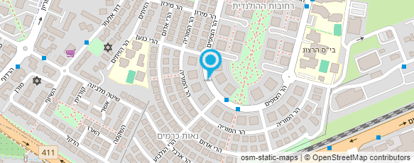 מפת הגעה אל עו"ד בירמן אלי