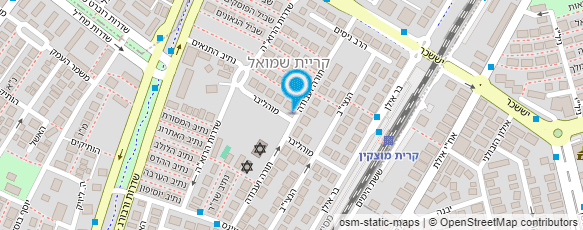 מפת הגעה אל ארגמן נדל"ן