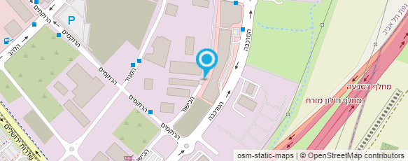 מפת הגעה אל נירוטק Nirotek