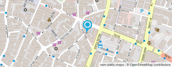 מפת הגעה אל קצוצה