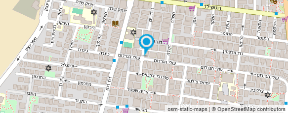 מפת הגעה אל עו"ד אמיתי יונית