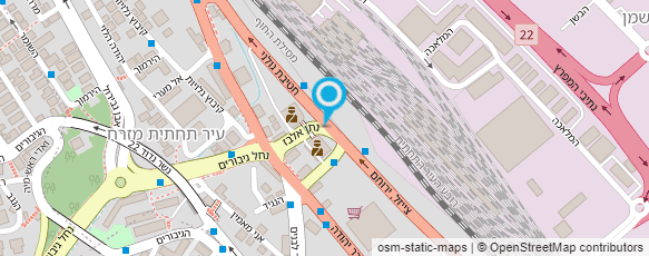 מפת הגעה אל ביאדי חומרי בניין