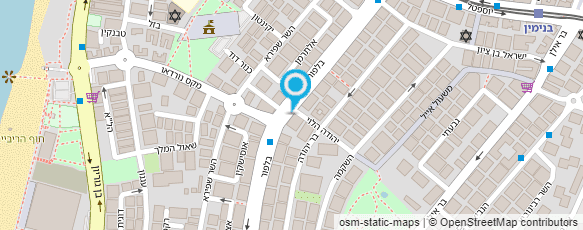 מפת הגעה אל רהיטי מריה