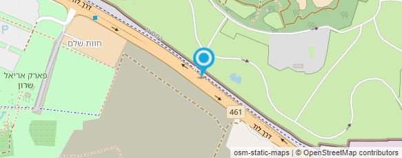 מפת הגעה אל פרפקט V שלד וגמר בע"מ