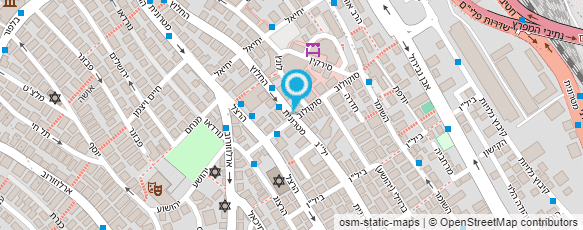 מפת הגעה אל Unilab אונילאב